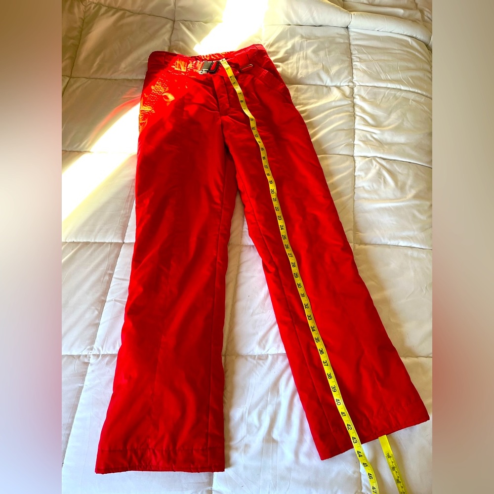 Men’s Small Obermeyer red ski pants